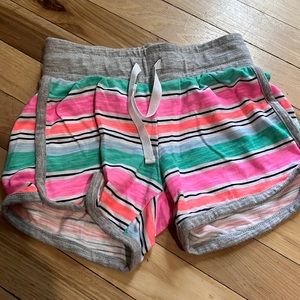 Cat and Jack Striped Jogger Shorts